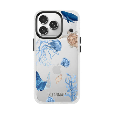 iPhone 18 Pro Max / 17 Pro Max Hülle - Schildkröte Signature - "Turtle & Friends Signature" - nachhaltig
