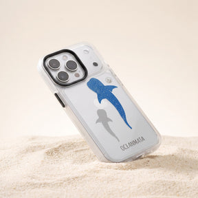 Nachhaltige Handyhülle Samsung S26+ Walhai aus Ocean Plastic — Freisteller
