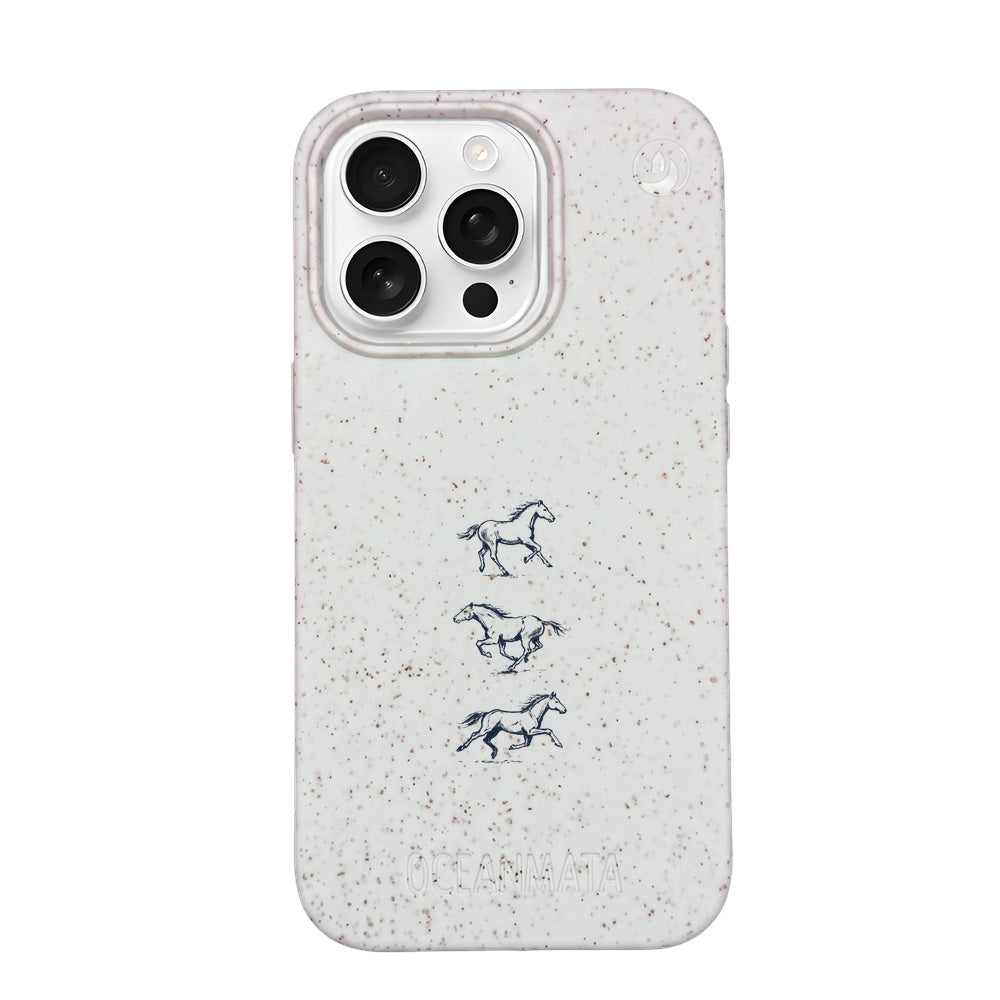 Biologisch abbaubare Handyhülle iPhone 16 pro max Wild — kompostierbar — Vorderseite