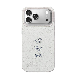 Biologisch abbaubare Handyhülle iPhone 18 Pro Max / 17 Pro Max Wild — kompostierbar — Vorderseite