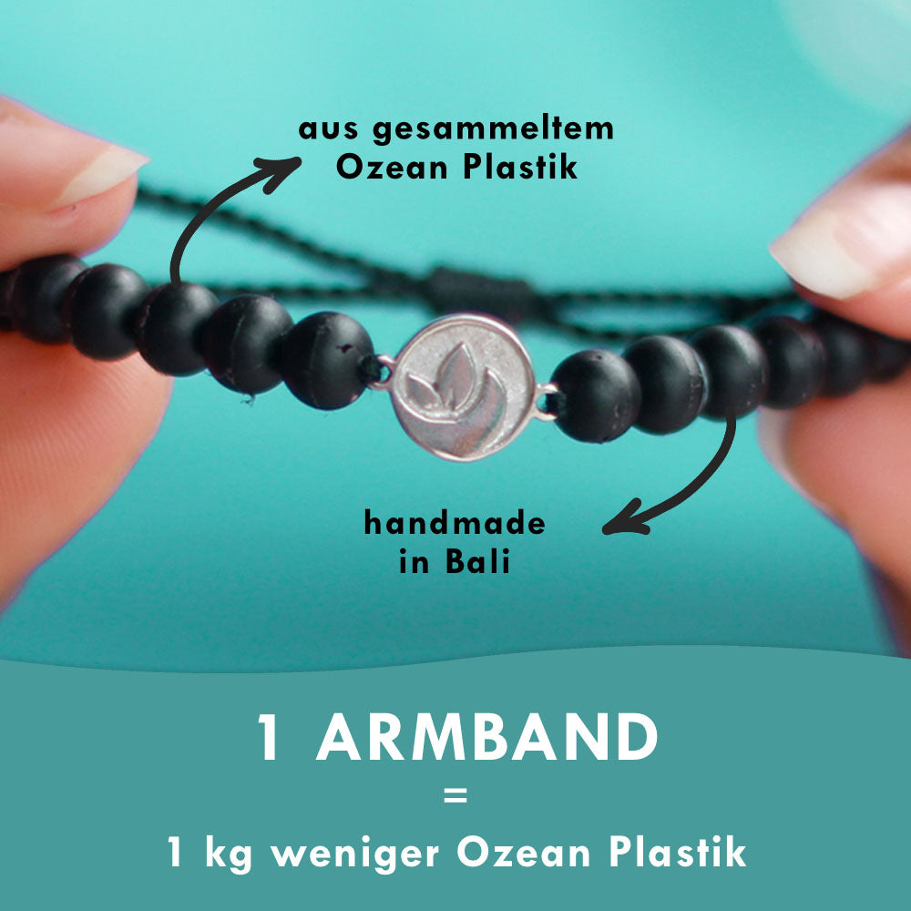 Oceanmata Armband "Ocean Plastic"