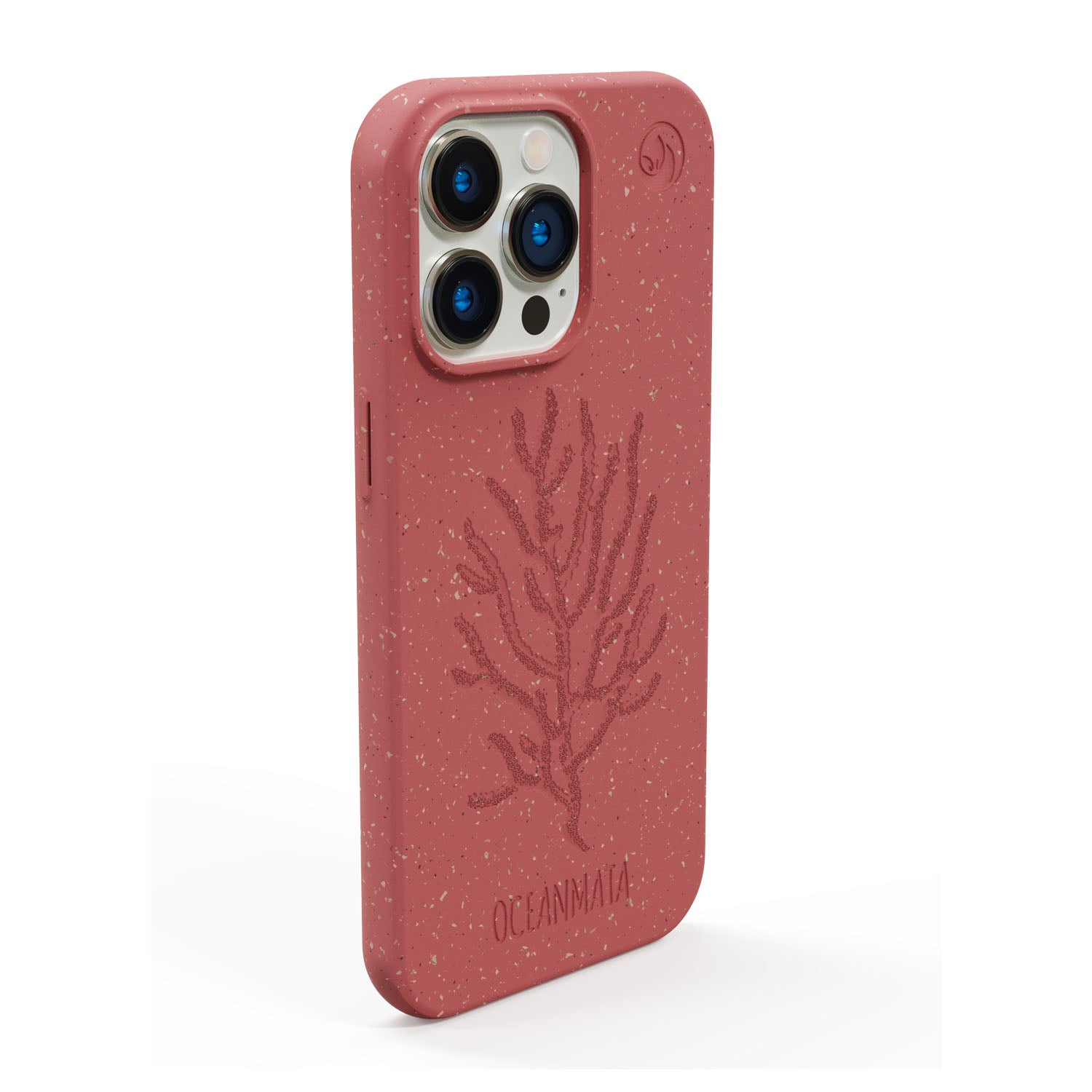 nachhaltige Apple iPhone Hülle "Coral Edition"