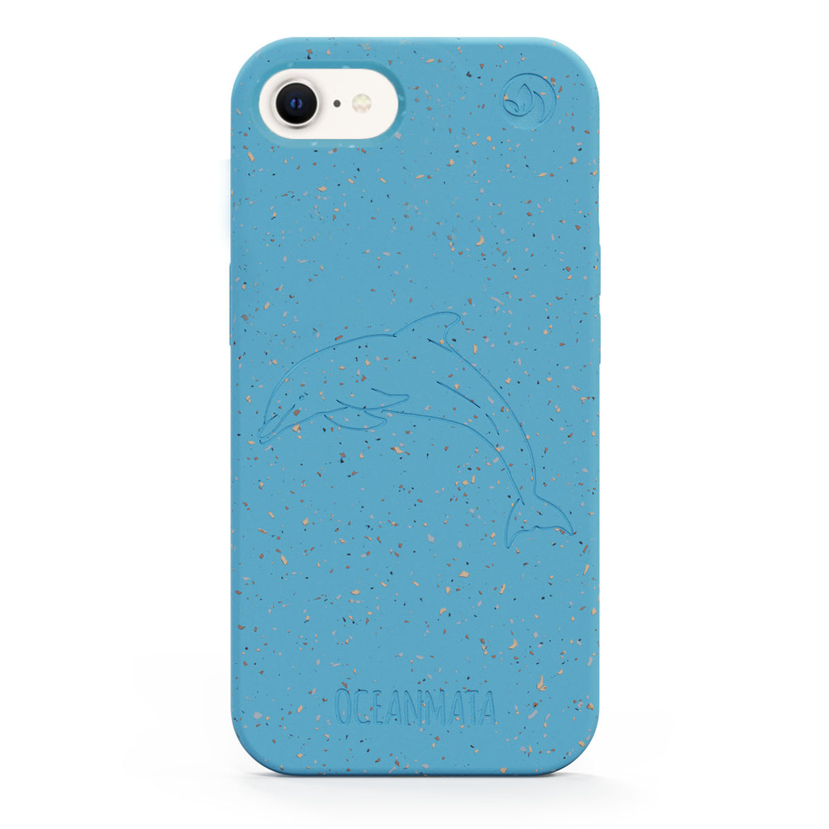nachhaltige Apple iPhone Hülle "Dolphin Edition"