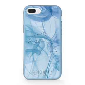 nachhaltige Apple iPhone Hülle "Limited Edition - Dolphin"