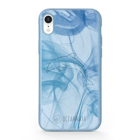 nachhaltige Apple iPhone Hülle "Limited Edition - Dolphin"