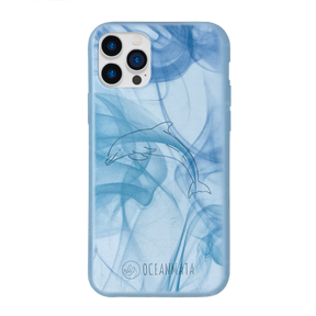 nachhaltige Apple iPhone Hülle "Limited Edition - Dolphin"