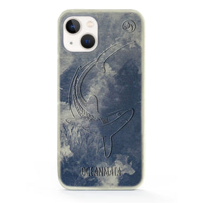 nachhaltige Apple iPhone Hülle "Limited Edition - Shark"