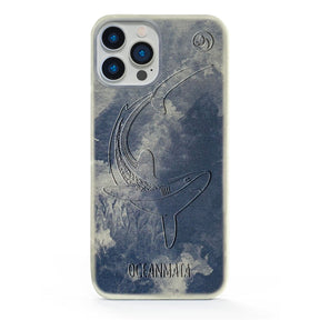 nachhaltige Apple iPhone Hülle "Limited Edition - Shark"