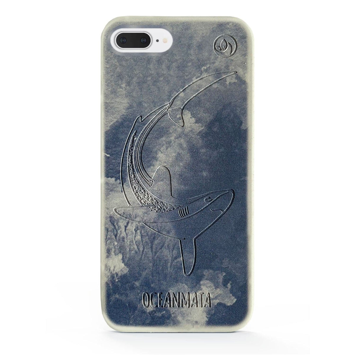 nachhaltige Apple iPhone Hülle "Limited Edition - Shark"