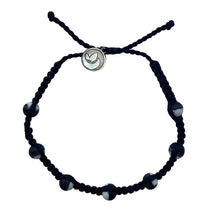 Armband schwarz "OCEAN PLASTIC"