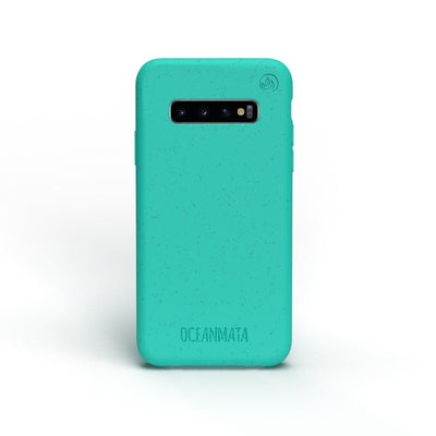 nachhaltige Samsung Hülle - Samsung S10+ - türkis