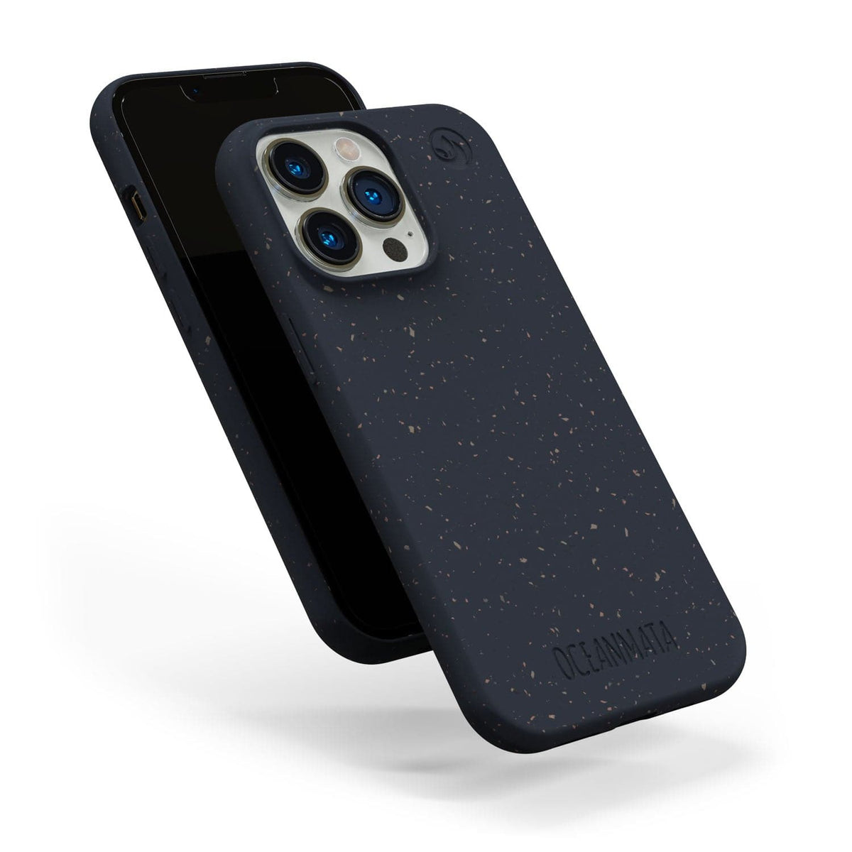 iPhone 16e/17e Hülle - schwarz - nachhaltig
