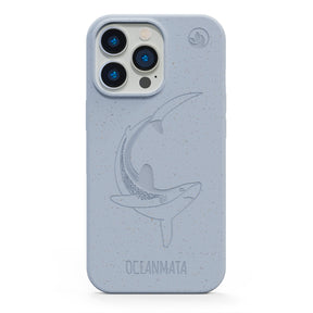 nachhaltige Apple iPhone Hülle "Shark Edition"