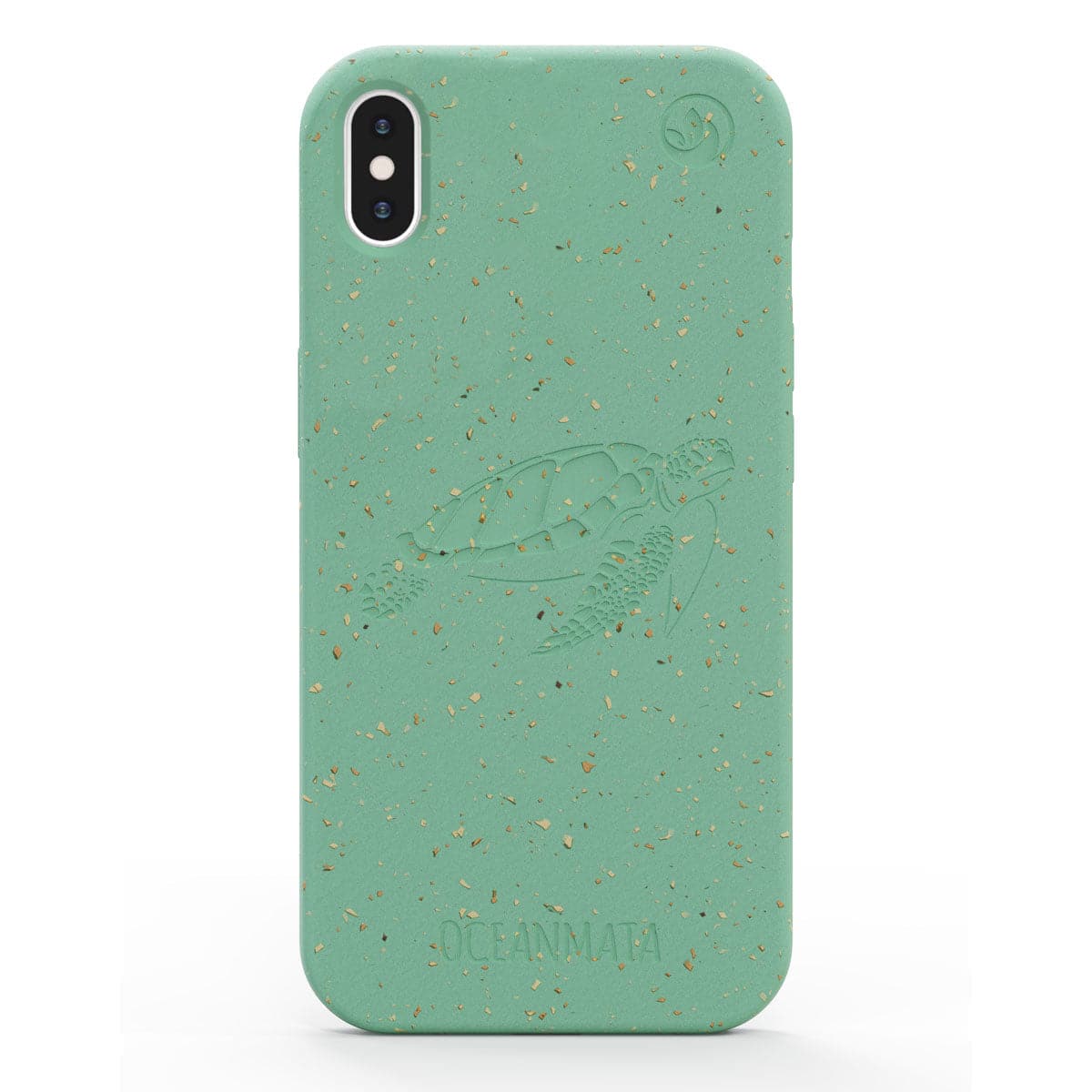 iPhone Xs max Hülle grün - 