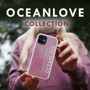 nachhaltige Apple iPhone Hülle "Limited Edition - Oceanlove"